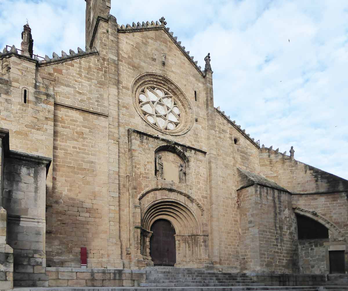 Plasencia Catedral Vieja Portada