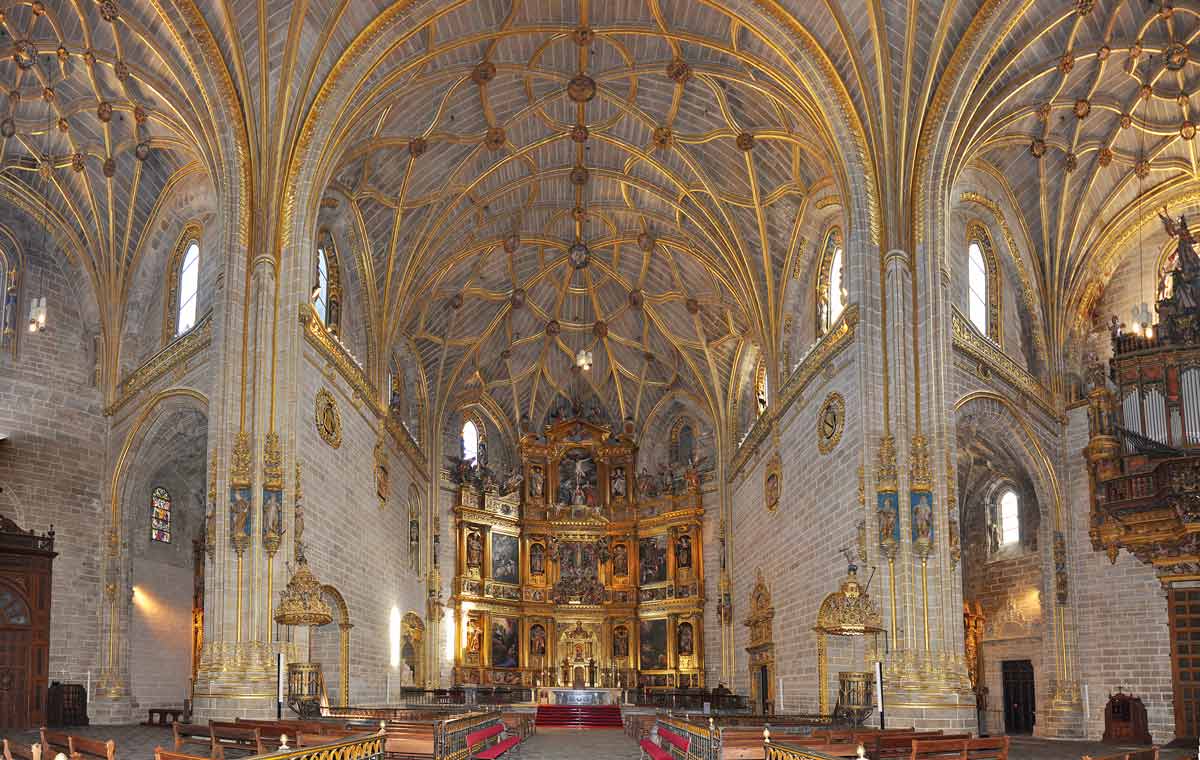 Plasencia Catedral Nueva Dorada