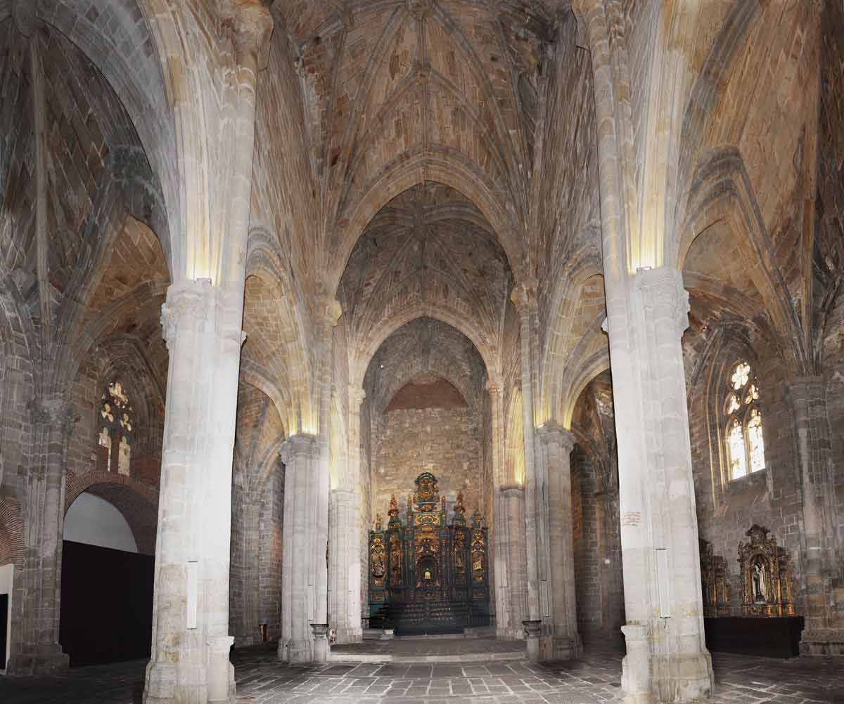 Plasencia Catedral Vieja Interior