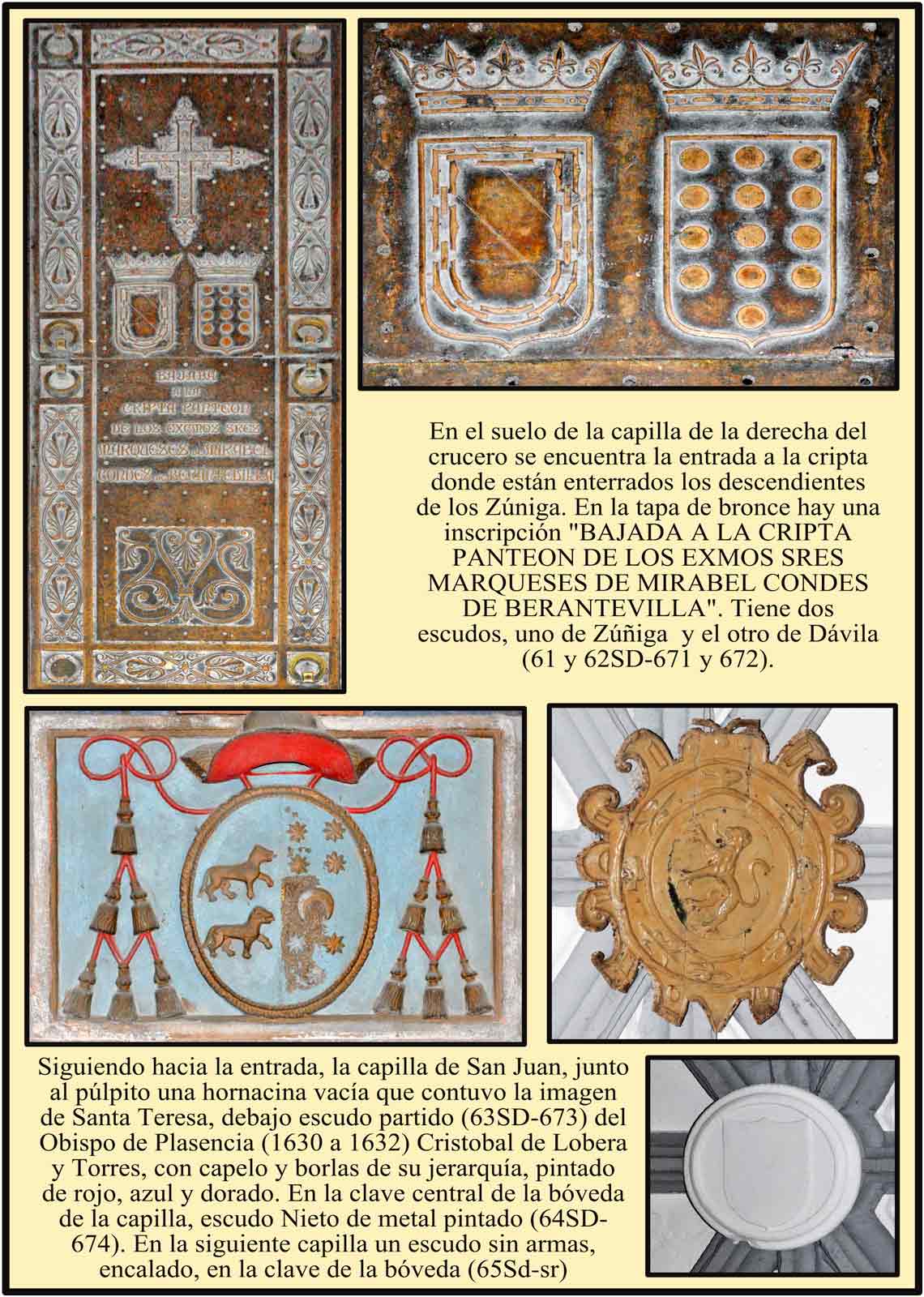 Cripta del Marques de Mirable y conde de Berantevilla